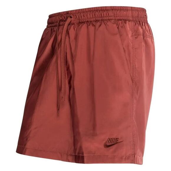 Nike Shorts Nike Mens Nsw Woven Flow Shorts Lined Claystone